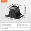 VEVOR 50er-Set Pfostenträger Aluminium Pfostenschuh Pfosten Produktbild-Vorschau 7