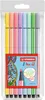 Premium-Filzstift - STABILO Pen 68 - 8er Pack - Produktbild-Vorschau 1