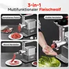AOBOSI Elektrischer Fleischwolf 3000W Max, Leiser DC-Motor Produktbild-Vorschau 5