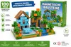 BOECKIE Magnetische Bausteine 100 Teile – Montessori Produktbild-Vorschau 2