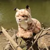 Plüsch-Luchs sitzend 27 cm ECO-FRIENDLY Produktbild-Vorschau 5