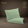 Lavea® 2er Set Kissenbezug 40x60cm, 100% Baumwolle – Produktbild-Vorschau 2