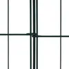 vidaXL Kit de clôture de jardin 115x79 cm Vert Voir les images du produit 4
