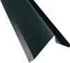 A close-up, angled view of a dark grey metal roof flashing. Produktbild-Vorschau