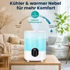 ultraschall Luftbefeuchter 350ml/h Aroma Diffuser,4 l Produktbild-Vorschau 5