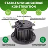 Balkenlager PRO für Holz Balken Stelzlager Terrassenlager Produktbild-Vorschau 3