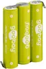 Goobay 55581 3x AAA (Micro) - 800 mAh, Vert - Patte à Voir les images du produit 1