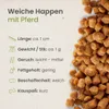 Weiche Happen mit Pferd 250g Produktbild-Vorschau 4