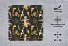 MuchoWow® Mauspad Mousepad Brasilien - Karneval - Muster Produktbild-Vorschau 2