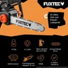 Akumulátorová řetězová pila FUXTEC 2x20V | délka lišty 14 Náhled obrázku produktu 2