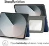 imoshion  Klapphülle Samsung Galaxy Fold 7 - Dunkelblau Produktbild-Vorschau 4