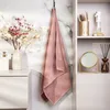 Bavlněný ručník HOMLA NASIA, růžový, 50x90 cm Náhled obrázku produktu 6