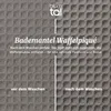 Blumtal Bademantel XXXL Uni in Anthrazit - 100% Baumwoll Produktbild-Vorschau 2