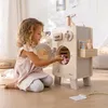 howa pralka dla dzieci drewniane zabawki pralka naturalny Podgląd zdjęcia produktu 4