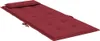 vidaXL Hochlehner-Auflagen 2 Stk. Weinrot Oxford-Gewebe Produktbild-Vorschau 5