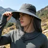 Outdoor-Sonnenhut mit Moskitonetz für Kopf, Nacken und Produktbild-Vorschau 10