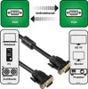 Cavo di collegamento VGA 5m placcato oro Anteprima dell’immagine prodotto 1