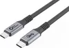 Microconnect USB3.2CC2, 2 m, USB C, USB C, USB 3.2 Gen 2x2, Produktbild-Vorschau 1