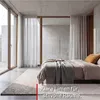 Rail de rideau intérieur sur mesure 1 voie Blanc - Série Voir les images du produit 2