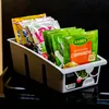 Organizér Na Korenie Sachet Compartments Plast - Sivá Náhľad obrázku produktu 3