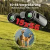 15X56 Dalekohledy HD Kompaktní dalekohledy Dospělí Náhled obrázku produktu 6