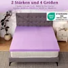 WENTA Matratzentopper 120x200cm, H2 weich Topper Gel Memory Produktbild-Vorschau 9