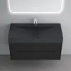 doporro Waschbeckenunterschrank Waschtisch mit Unterschrank Produktbild-Vorschau 3