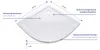 Piatto doccia Marwell Pure acrylic, piatto doccia bianco, Anteprima dell’immagine prodotto 5
