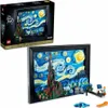 LEGO Ideas 21333 Vincent van Gogh Hvězdná noc Náhled obrázku produktu 9