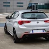 Profil rouge autocollant pour pare-chocs arrière Alfa Voir les images du produit 5