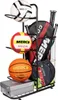Merco Multisport 3 porta attrezzi sportivi nero confezione Anteprima dell’immagine prodotto 4