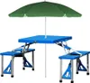 Deuba Alu Table de camping Table valise pliante avec Voir les images du produit 5