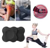 4 Stücke Kniekissen Yoga rutschfest Knieschoner Matte Set Produktbild-Vorschau 4