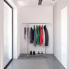 Relaxdays Kleiderständer auf Rollen, mit Kleiderstange & Produktbild-Vorschau 2