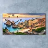 Wanduhr aus Glas – 60x30 cm - Glasbild - Glasuhr - Produktbild-Vorschau 2