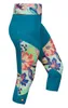 Ocún Rhea Leggings 3/4 Barva: Blue Fjord / Velikost: M Náhled obrázku produktu 8