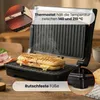Huslog, appareil à panini 1000 W, 23 x 15 cm, revêtement Voir les images du produit 4