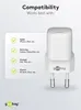 Goobay Ladekabel mit Adapter weiß Kabellänge 1.0 m 20 Watt Produktbild-Vorschau 11