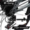 VELORS Mountainbike 27.5 Zoll Fahrrad 21 Gang Shimano Produktbild-Vorschau 3