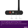 Marmitek Audio Anywhere 730, trasmettitore e ricevitore Anteprima dell’immagine prodotto 5