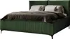 MIRJAN24 Polsterbett Leon Cord, Doppelbett mit Bettkasten, Produktbild-Vorschau 1