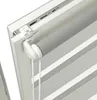 Gardinia EasyFix Doppelrollo grau 45 x 150 cm Produktbild-Vorschau 2
