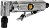A close-up studio shot of a VOREL pneumatic angle grinder against a white background. Produktbild-Vorschau