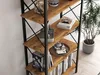 Skye Decor, Regál - Narula Elit (orech + ?ierna) Náhľad obrázku produktu 4