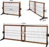 lionto Hundeschutzgitter 50 cm Höhe, ausziehbares Produktbild-Vorschau 5