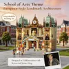 Pantasy 85036 School of Arts - Kunstschule - 3.463 Teile Produktbild-Vorschau 6