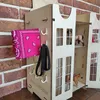 Hobby horse-Stall, Stall für 2 Pferde, Holzstall fur 2 Produktbild-Vorschau 3