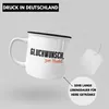 Trendation - Jobwechsel Emaille Tasse Geschenk Kollegin Produktbild-Vorschau 3