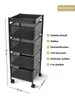 deluxe4home® Rollwagen Eckig mit 4 Ebenen I Gitterwagen Produktbild-Vorschau 3