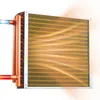 Wymiennik Ciepła Żebrowany Vevor 457X457 Mm 35 2 Kw Miedź Podgląd zdjęcia produktu 1